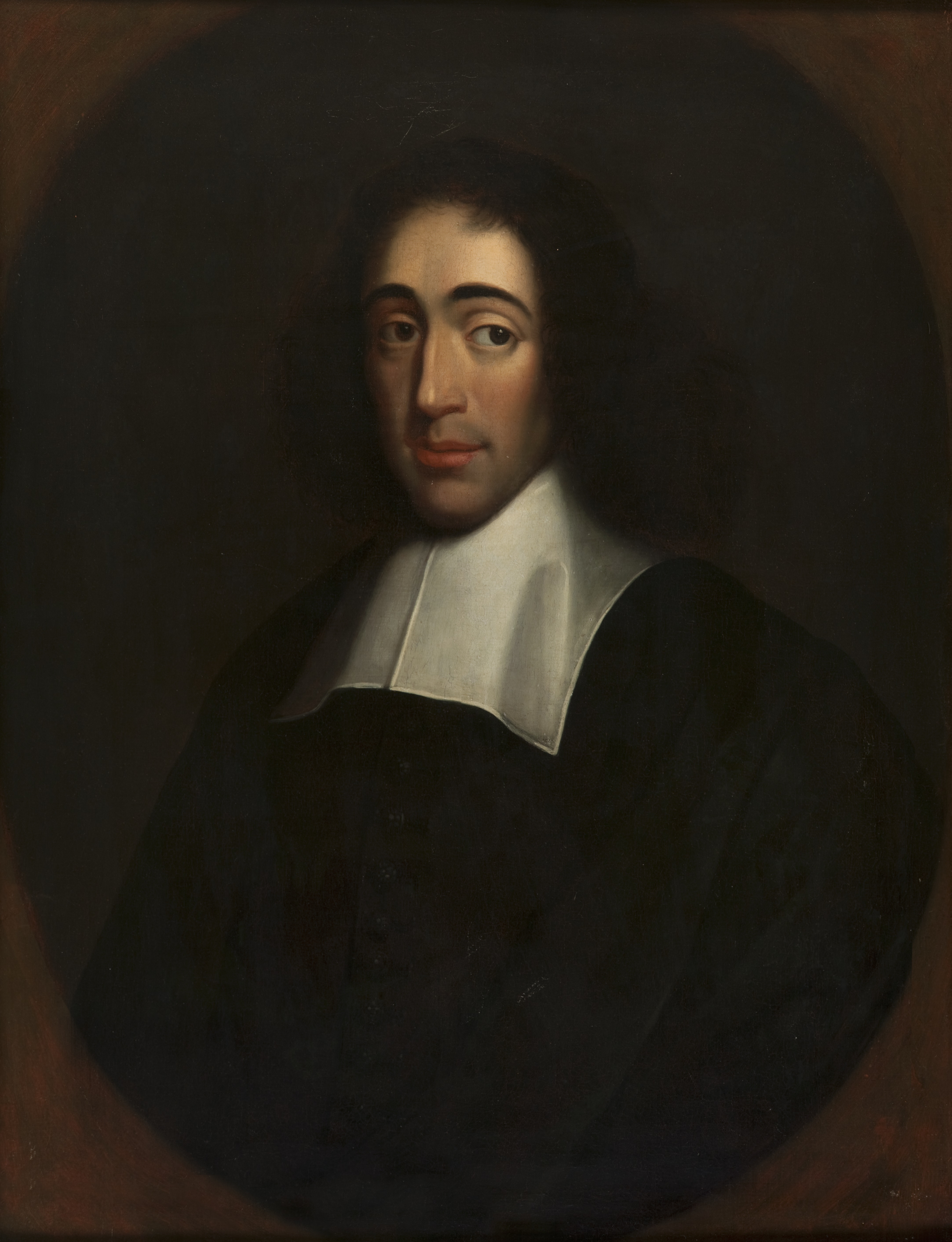Portrait Spinoza