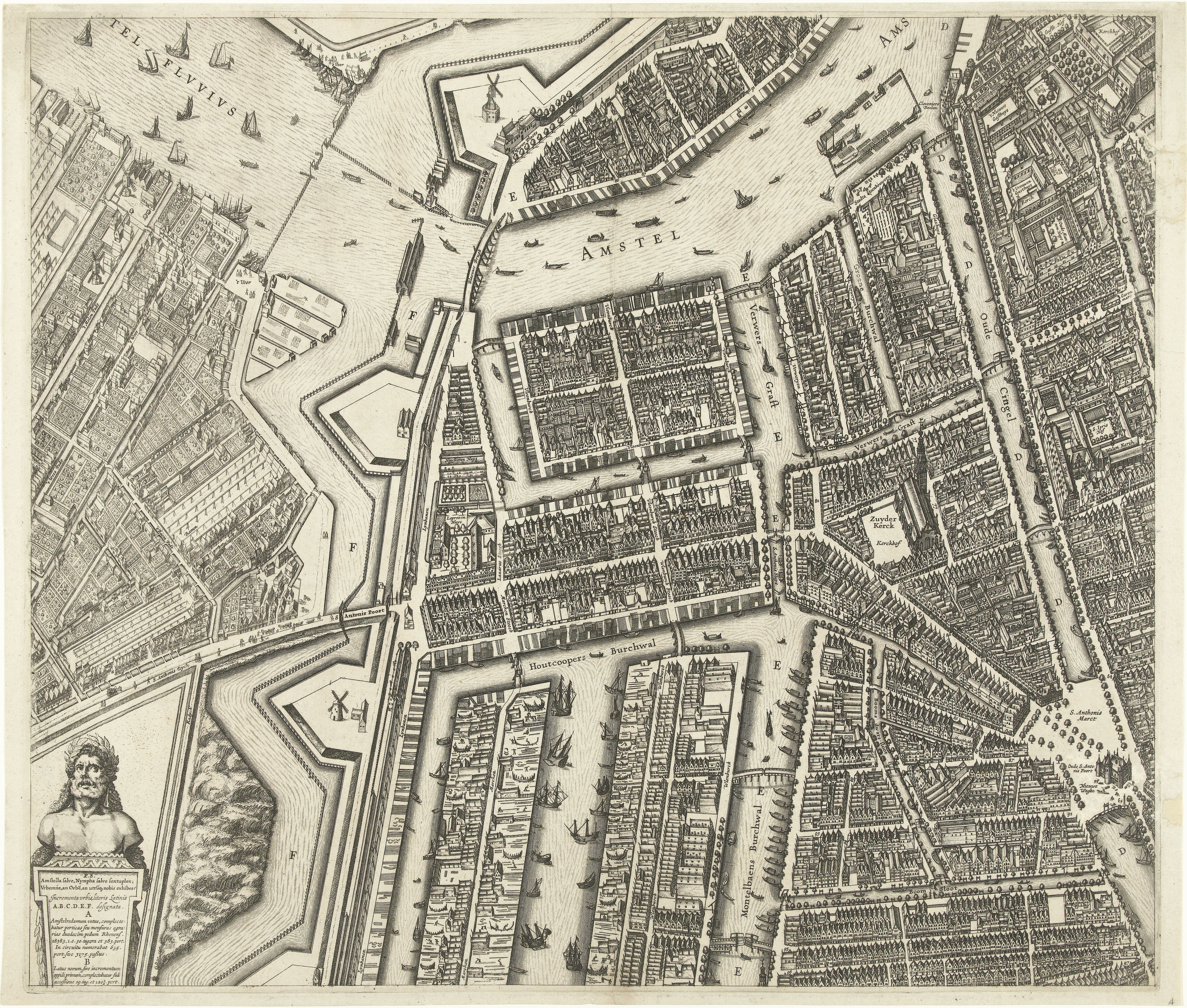 Map Amsterdam
