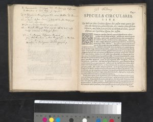 Specilla circularia